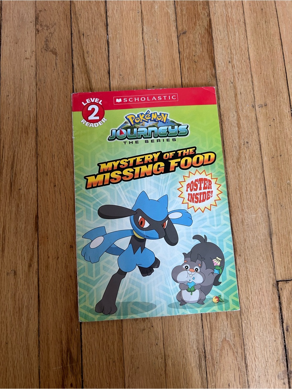 Pokémon Journeys The Series Level 2 Reader